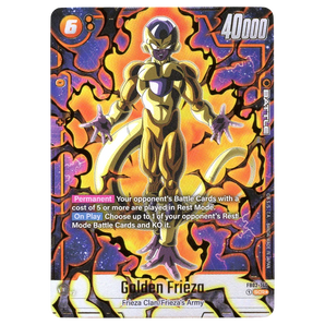 Golden Frieza (Alternate Art) FB02 - 140 SCR☆