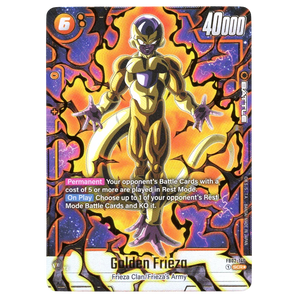 Golden Frieza (Alternate Art) FB02 - 140 SCR☆