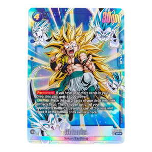 Gotenks (Alternate Art) FB04 - 033 SR☆ Ultra Limit FB04 [NM]