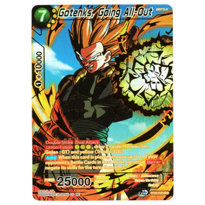 Gotenks, Going All - Out BT10 - 110 SPR