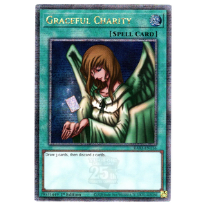 Graceful Charity RA03 - EN116 Quarter Century Secret Rare