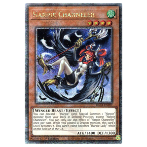 Harpie Channeler RA04 - EN207 Quarter Century Secret Rare