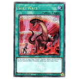 Heat Wave RA03 - EN058 Quarter Century Secret Rare