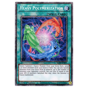 Heavy Polymerization RA05 - EN071 Starlight Rare