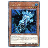 Ice Hand RA04 - EN225 Quarter Century Secret Rare