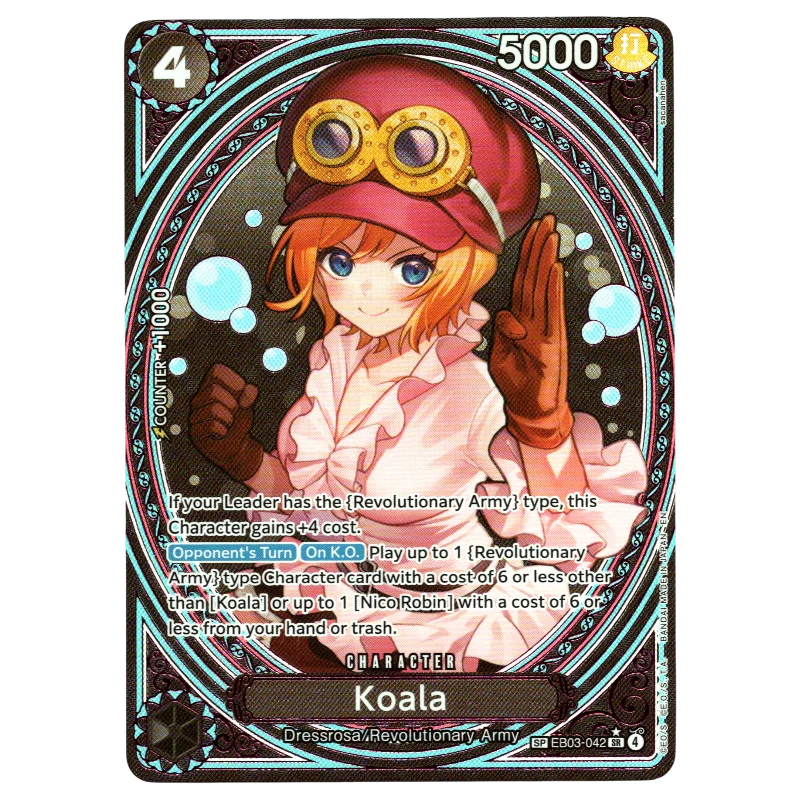 Koala (SP) EB03-042 SR☆ Trading Card Bandai