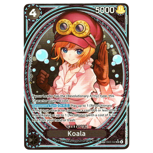 Koala (SP) EB03-042 SR☆ Trading Card Bandai