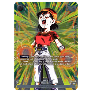 Pan : GT (Alternate Art) FB03-124 C☆