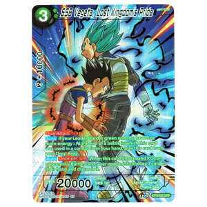 SSB Vegeta, Lost Kingdom's Pride BT16-052 SPR