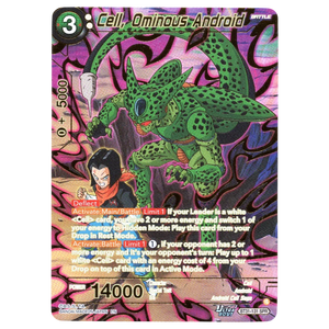 Cell, Ominous Android BT31-131 SPR