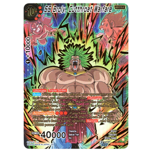 SS Broly, Cutthroat Warfare BT29-149 GDR