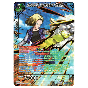 Android 18, Measureless Strength BT18-144 SPR