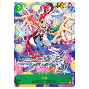 Uta (Alternate Art) EB03-061 SEC☆