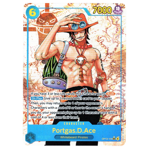 Portgas.D.Ace (Parallel) OP13-119 SEC☆