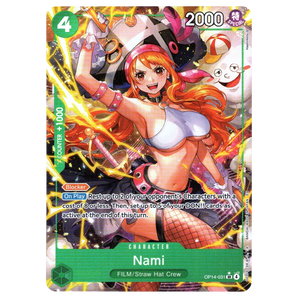 Nami (Alternate Art) OP14-031 SR☆