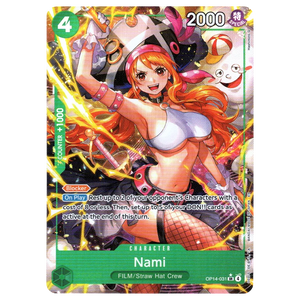 Nami (Alternate Art) OP14-031 SR☆