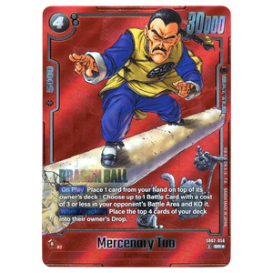 Mercenary Tao (Alternate Art) SB02-056 SR☆