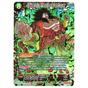 SS4 Broly, the Great Destroyer BT11-152 SCR