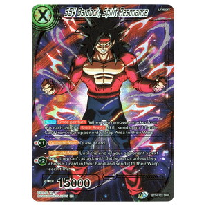 SS4 Bardock, Spirit Resonance BT14-122 SPR