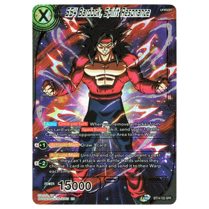 SS4 Bardock, Spirit Resonance BT14-122 SPR