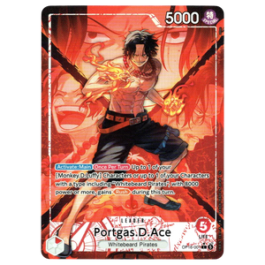 Portgas.D.Ace (Alternate Art) OP16-001 L☆