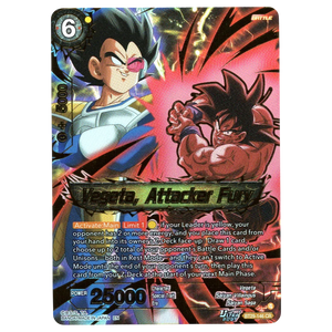 ベジータ, アタッカーの激怒 BT29-146 CR