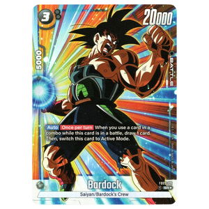 Bardock (Alternate Art) FB03-121 SR☆