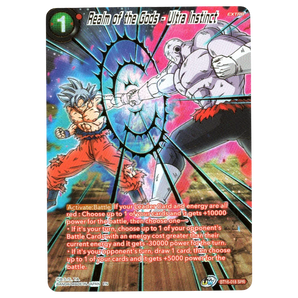 Realm of the Gods - Ultra Instinct BT16-018 SPR