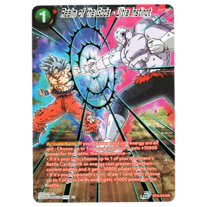 Realm of the Gods - Ultra Instinct BT16-018 SPR