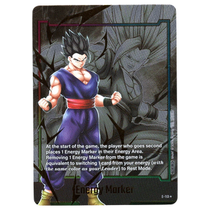 Fusion World Energy Marker (Gold) E-113☆