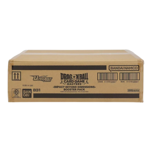 Dragon Ball Super Masters Impact Beyond Dimensions B31 Booster Box Case