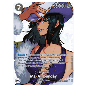 Ms. All Sunday (SP) OP14-084 SR