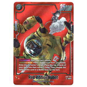 Red Ribbon Robot (Alternate Art) SB02-060 UC☆