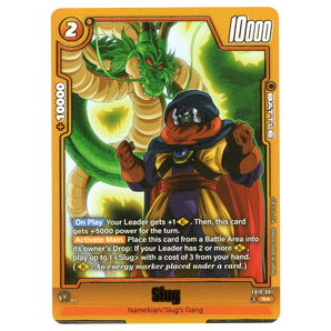 Slug (Alternate Art) FB10-081 R☆