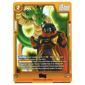 Slug (Alternate Art) FB10-081 R☆