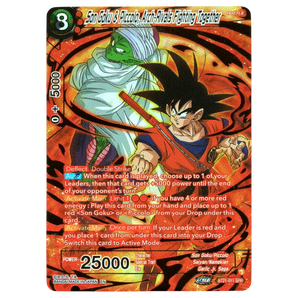 Son Goku & Piccolo, Arch-Rivals Fighting Together BT21-011 SPR