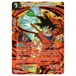 Son Goku & Piccolo, Arch-Rivals Fighting Together BT21-011 SPR
