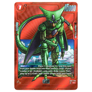 Cell (Alternate Art) SB01-009 R☆