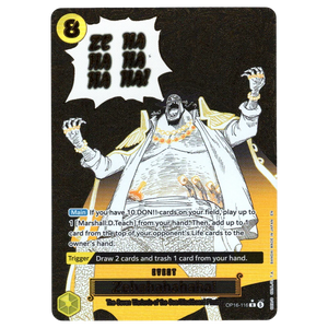Zehahahahaha! (Alternate Art) OP16-116 R☆