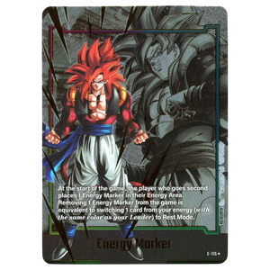 Fusion World Energy Marker (Gold) E-115☆