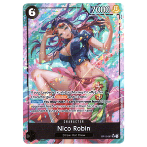 Nico Robin (Alternate Art) OP12-087 SR☆