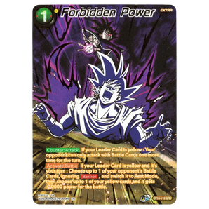 Forbidden Power BT15-119 SPR