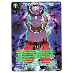 Realm of the Gods - Champa Destroys BT16-069 SPR