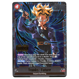 Trunks : Future (Winner) FP-068 PR☆
