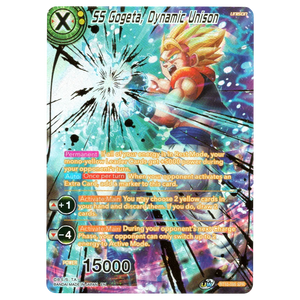 SSゴジータ, 渾身のユニゾン BT10-095 SPR