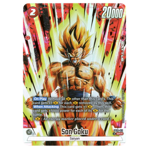 Son Goku (Alternate Art) FB10-011 SR☆