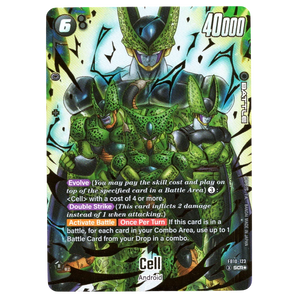 Cell (Alternate Art) FB10-123 SCR☆