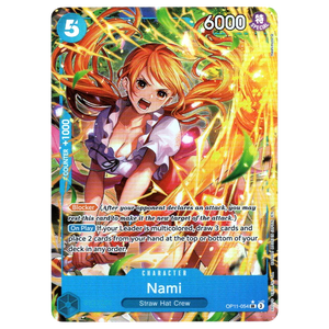 Nami (Alternate Art) OP11-054 SR☆