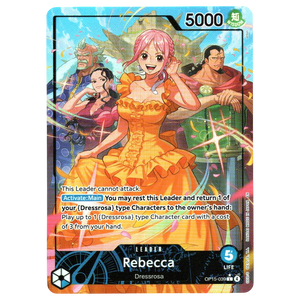 Rebecca (Alternate Art) OP15-039 L☆