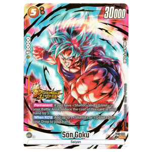 Son Goku (Alternate Art) FB11-090 SR☆